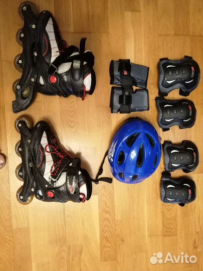 Роликовые коньки