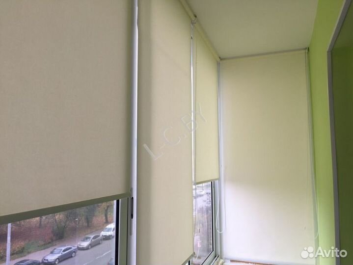 Рулонные шторы