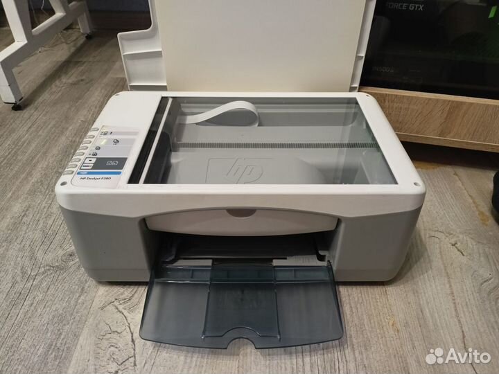 Принтер HP deskjet F380