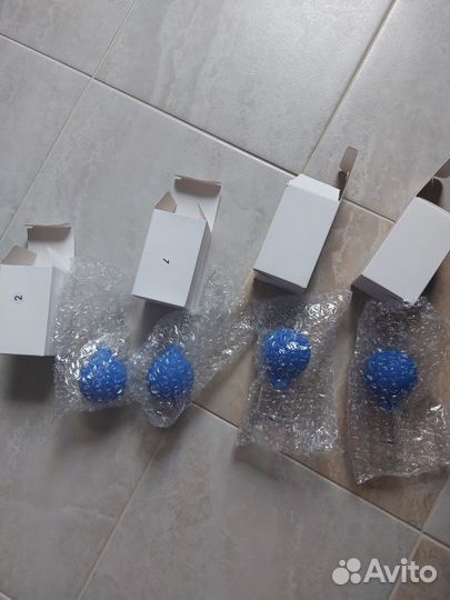 Массажные банки, стекло, новые