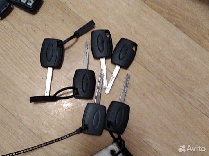 Ключи Ford
