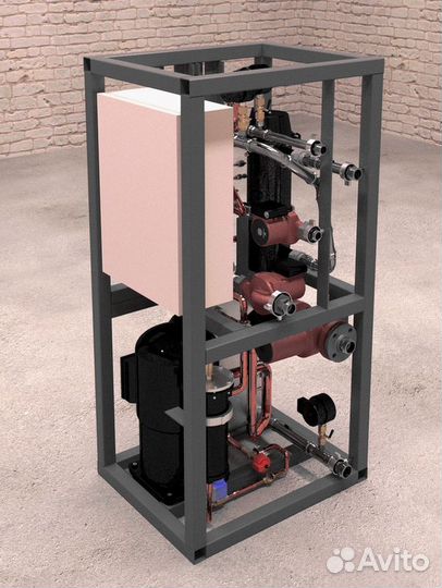 Тепловой Насос 12квт Для Дома