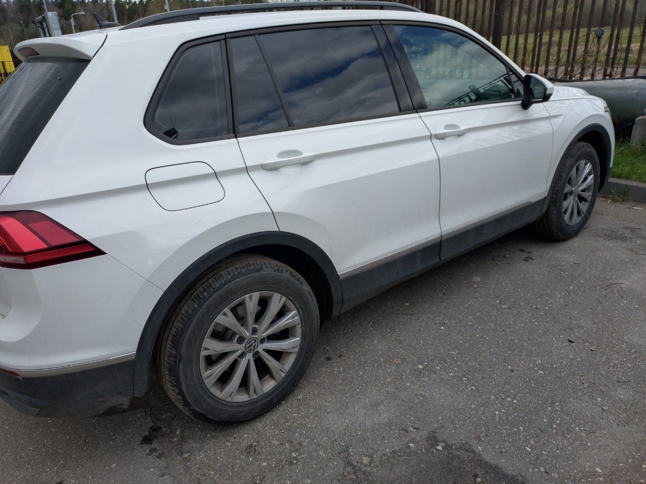 Volkswagen Tiguan: фото владельца