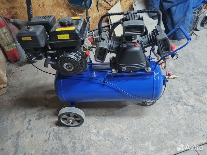 Компрессор воздушный 50 литров