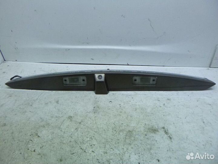 Накладка двери багажника hyundai santa FE NEW 2005