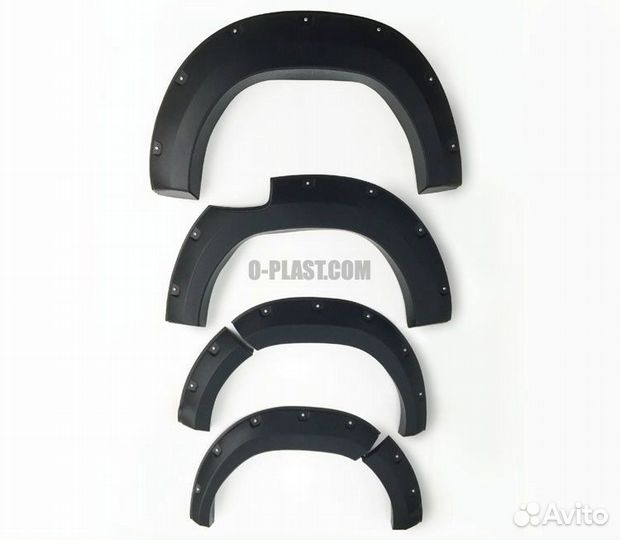 Расширители арок Toyota Hilux Pick Up 120