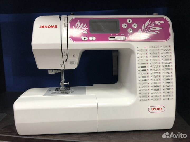 Швейная машина Janome 3700