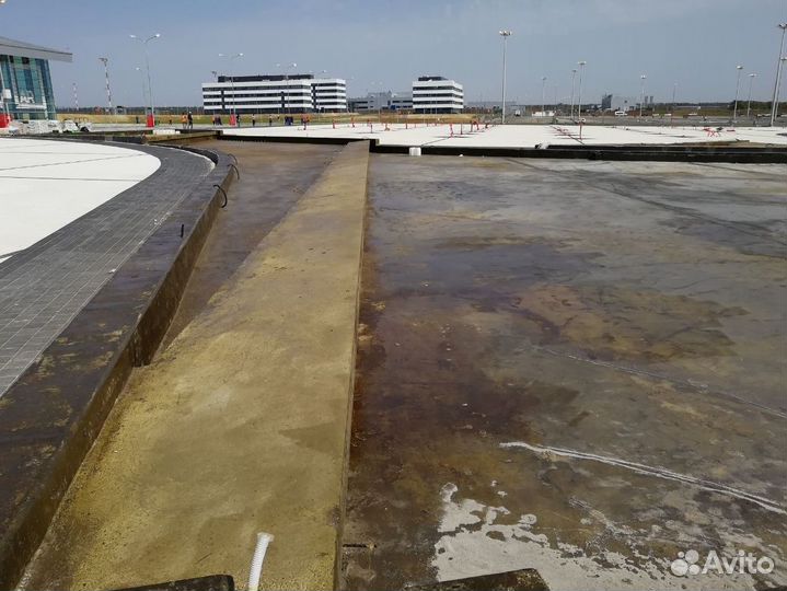 Гидроизоляция водоема