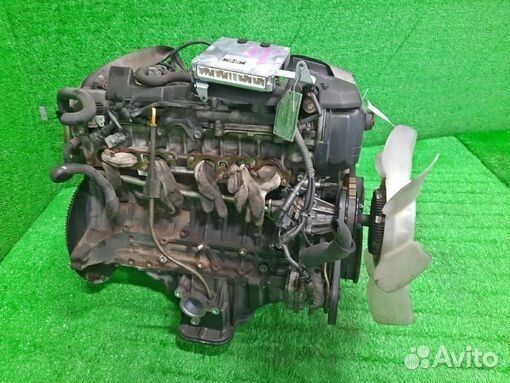 Двигатель в сборе двс toyota mark II GX115 1G-FE 2