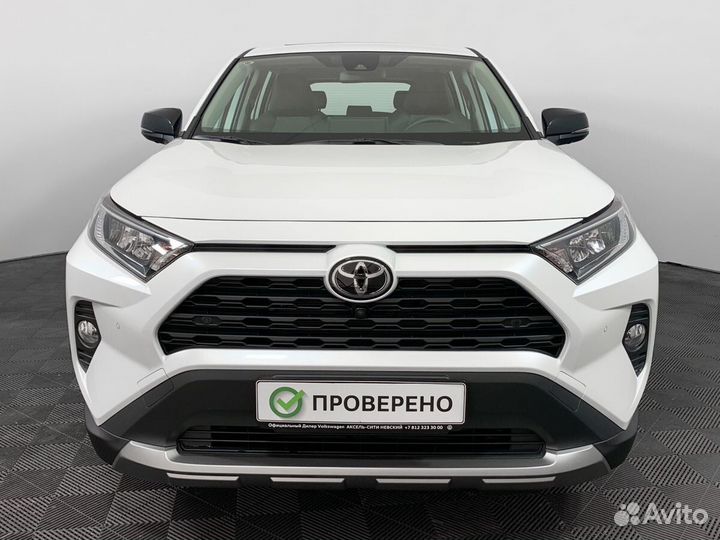 Toyota RAV4 2.0 CVT, 2022, 179 км