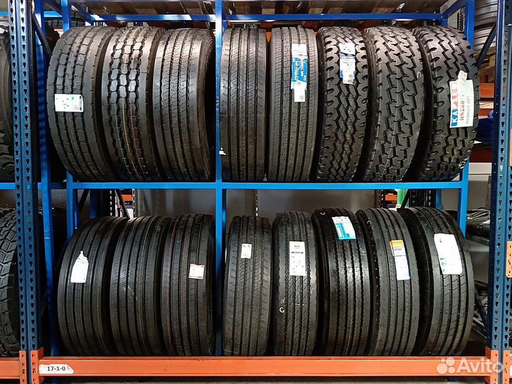 Шины 235/75R17.5 kama NF202