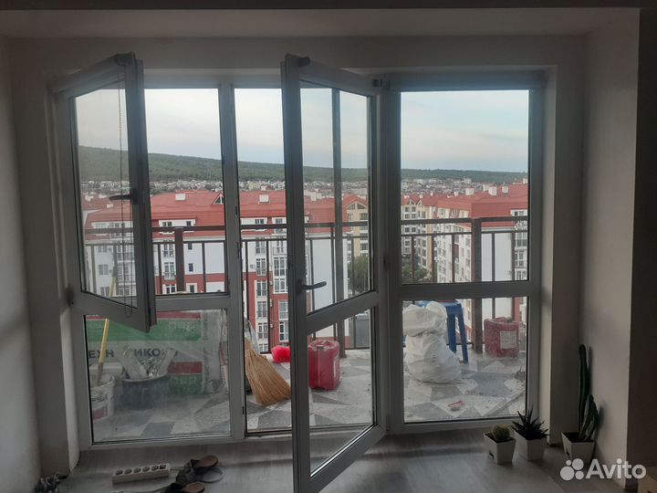 Пластиковые окна лоджия бу