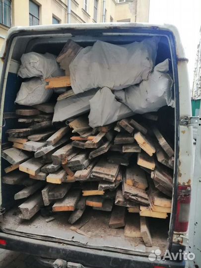 Демонтаж полов, плитки, дверей, вывоз мусора