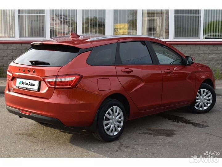 LADA Vesta 1.6 МТ, 2019, 106 100 км