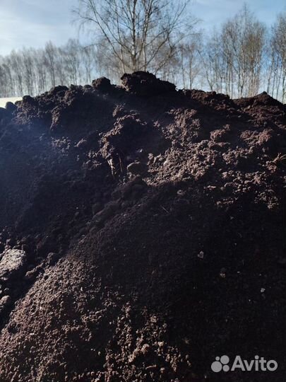 Чернозем плодородный грунт торф земля доставка