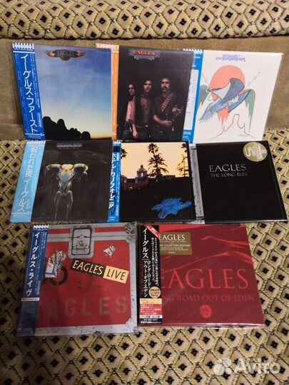 Eagles / April Wine / B.T.O