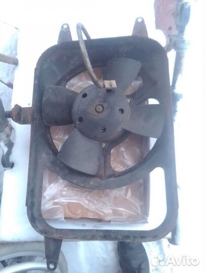 Привод правый Нов,Кпп для Оки.Радиатор Иж Ода