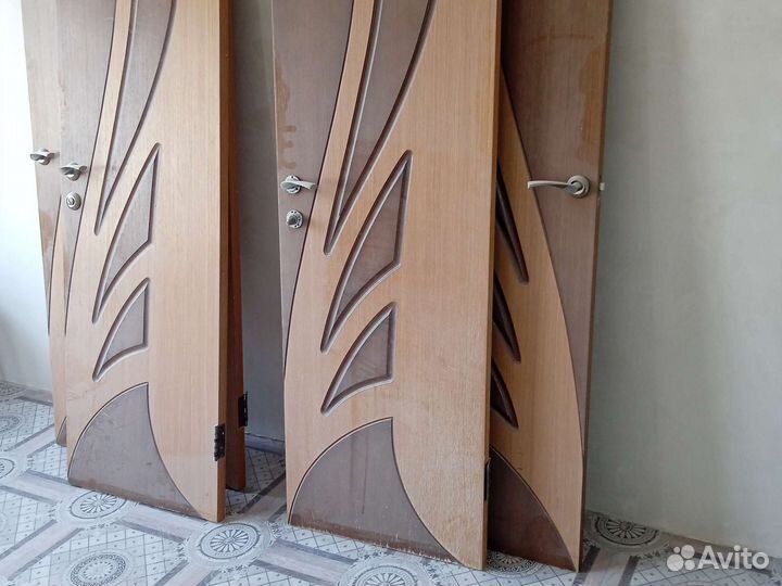 Межкомнатные двери бу деревянные