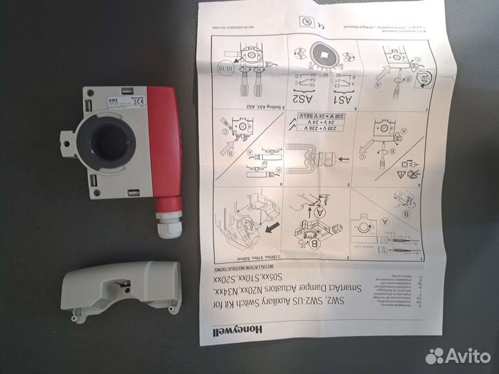 Переключатель Honeywell SW2-US