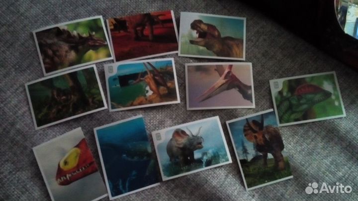 Наклейки Смотри, динозавры Дикси