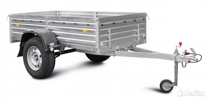 Прицеп с крышкой мзса 817701.016 Н1540мм OFF-road