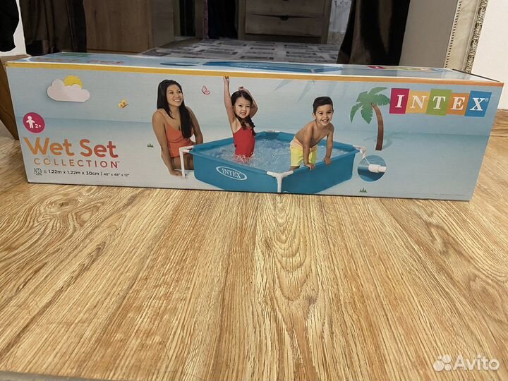 Бассейн с шариками