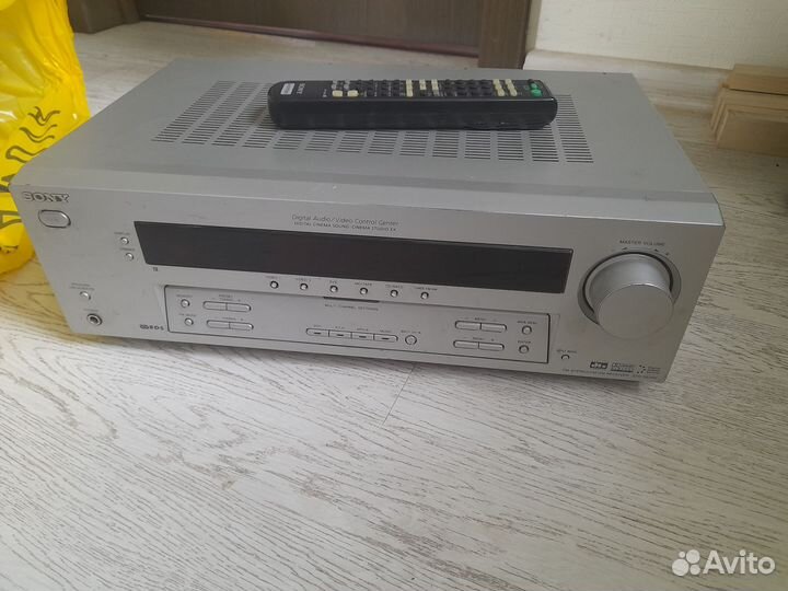 Ресивер sony str de595