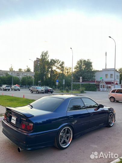 Toyota Chaser 2.5 AT, 1997, 274 582 км