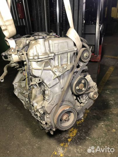 Двигатель Mazda 3 BK LF 2.0 бензин