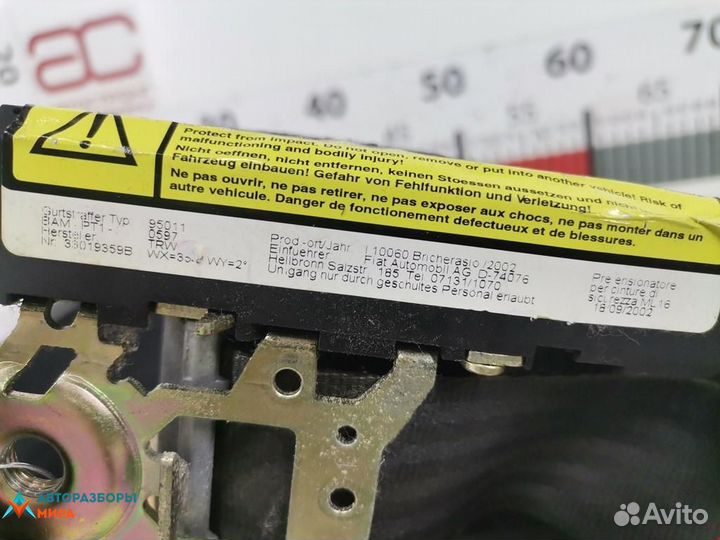 Ремень безопасности Fiat Stilo 2003 735323434