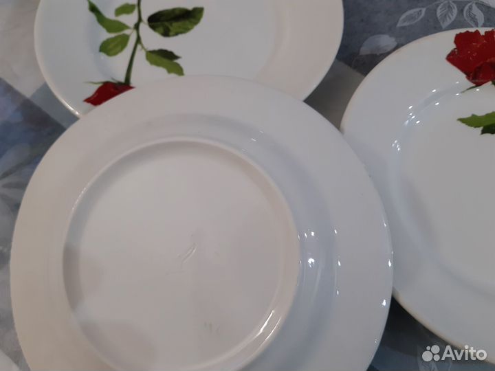 Тарелки СССР