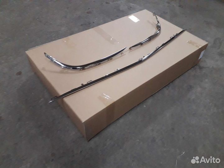 Хром Бампера Mercedes W213