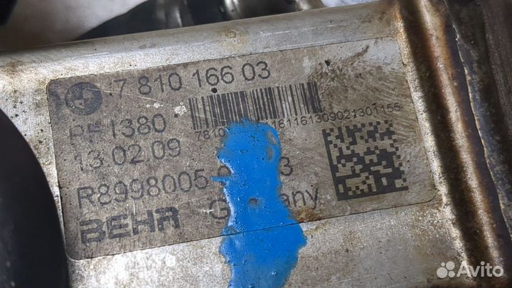 Клапан рециркуляции газов BMW 1 E87, 2009