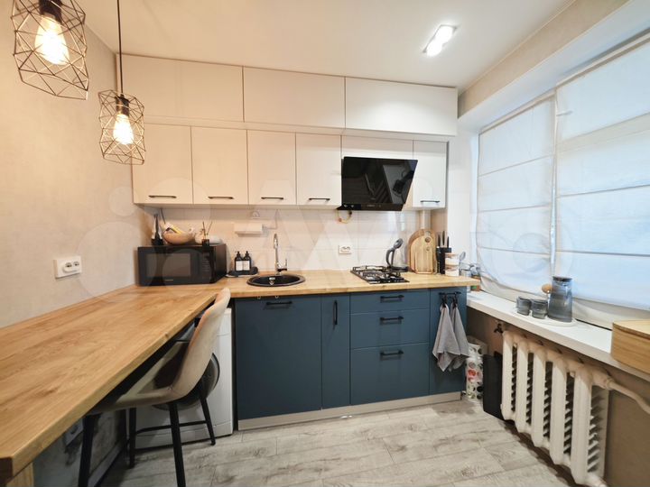 1-к. квартира, 35 м², 5/5 эт.