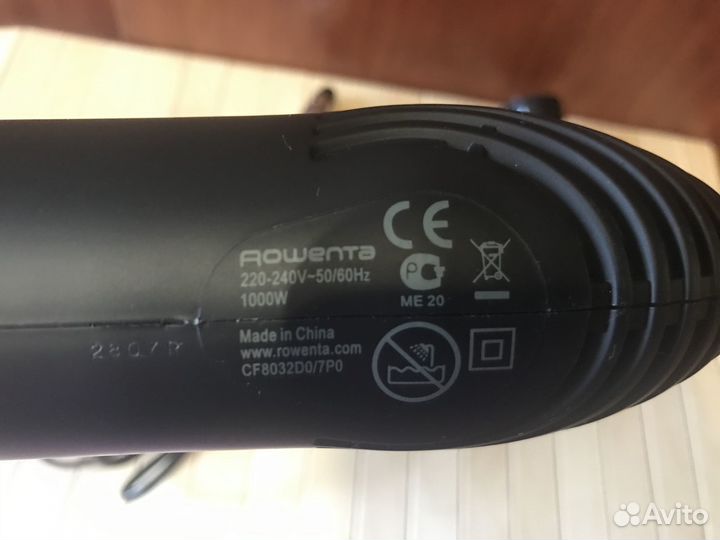 Фен для волос Rowenta