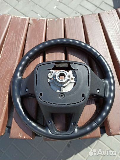 Руль Hyundai Solaris солярис