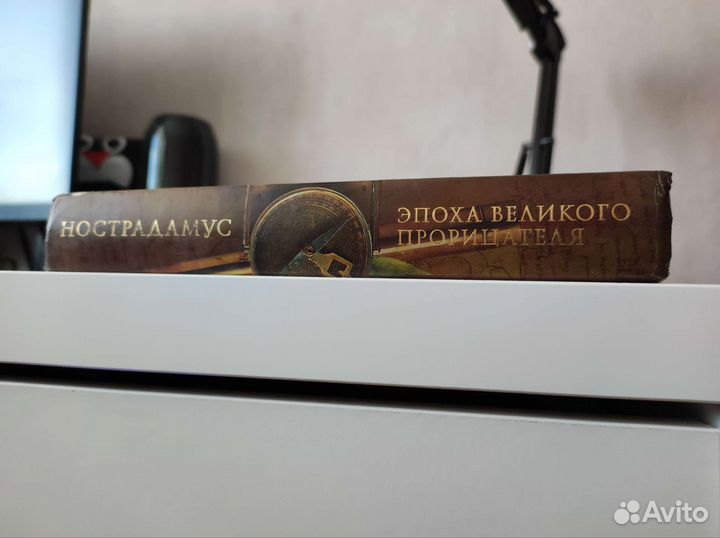 Книга Нострадамус