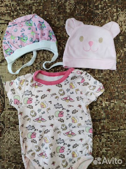 Одежда 62-68 для девочки