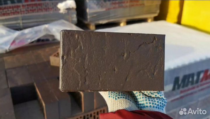 Кирпич облицовочный Магма