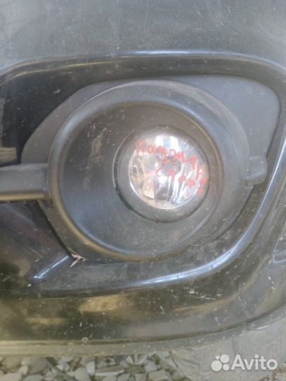 Птф передняя левая Mitsubishi pajero sport 2