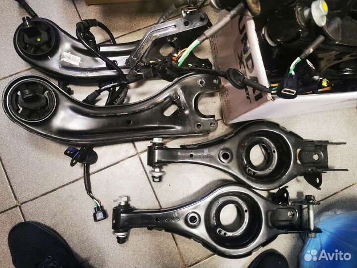 Подвеска задняя Hyundai Creta