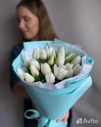 Цветы, тюльпаны на 8 марта, букет 8 марта