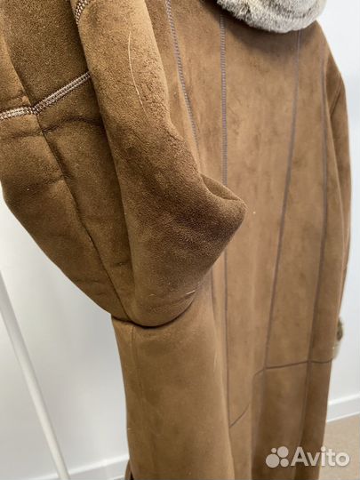 Дубленка натуральная женская