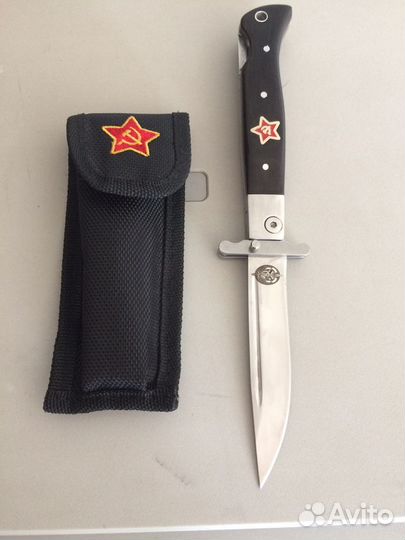 Нож финка нквд складная