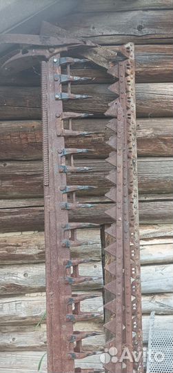 Запчасти для сегментной косилки