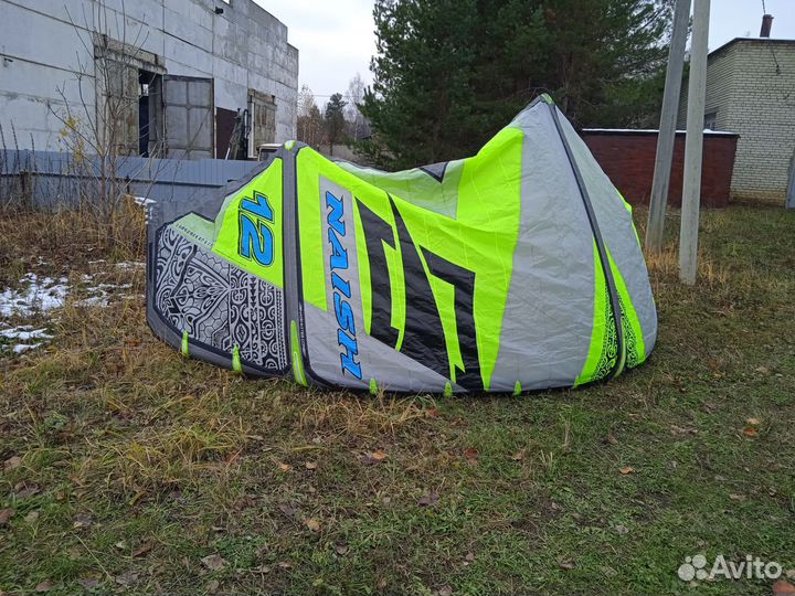 Продам кайт Naich park 12 практически новый