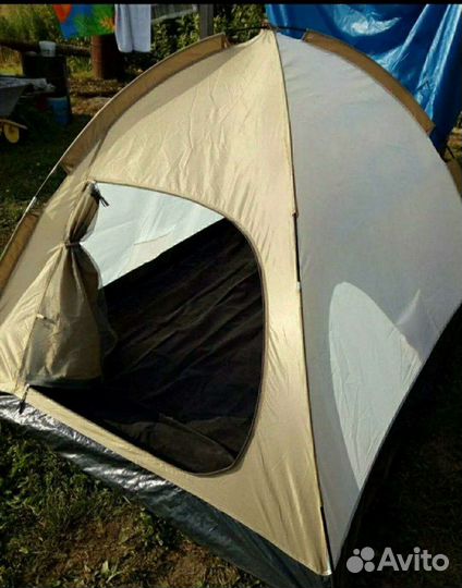 Палатка туристическая 3 и 4 местная