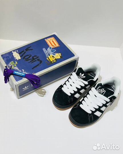 Кроссовки Adidas Campus 00s x Korn