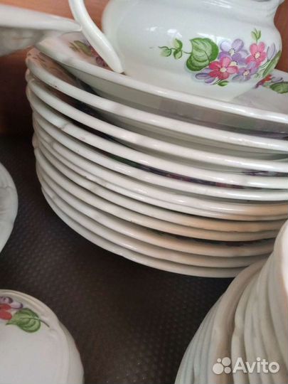 Столовый сервиз СССР