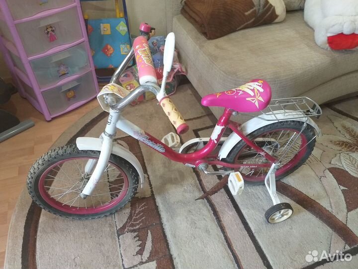 Продается детский велосипед